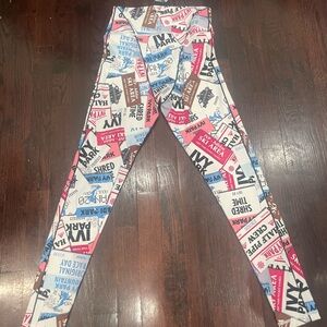 Ivy Park Multicolor Graphic Leggings